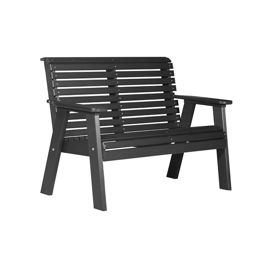 4′ Plain Bench