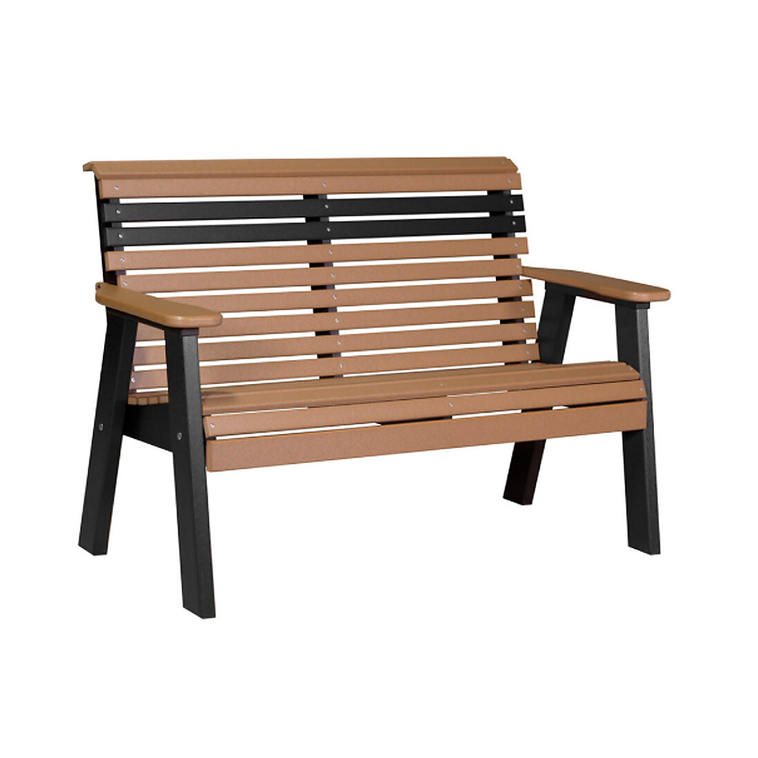 4′ Plain Bench