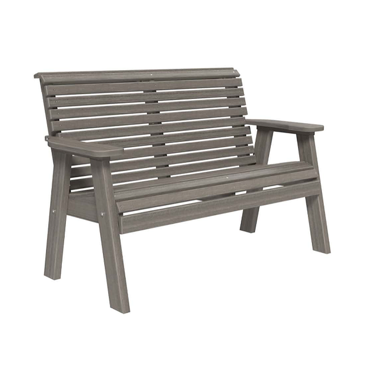 4′ Plain Bench