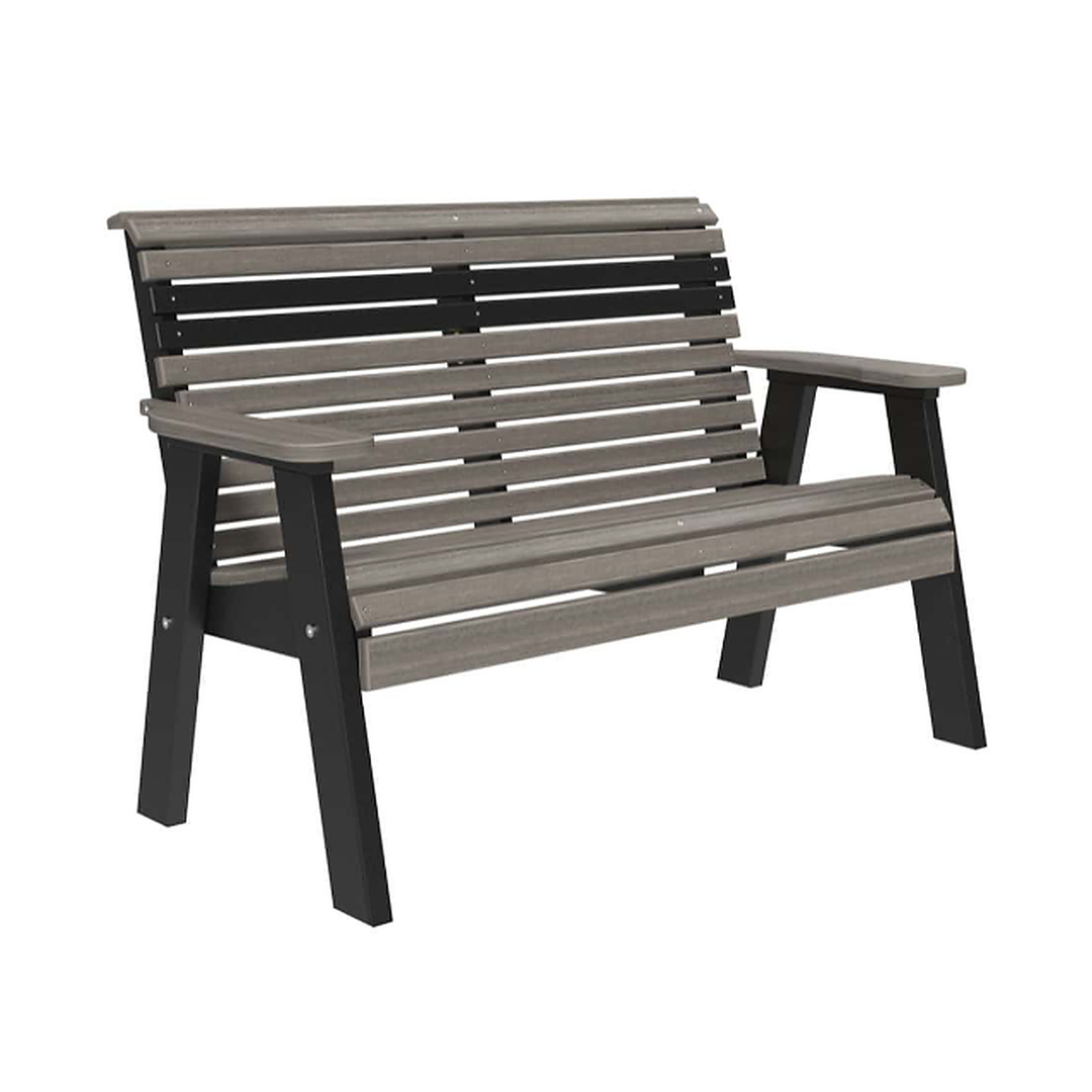 4′ Plain Bench