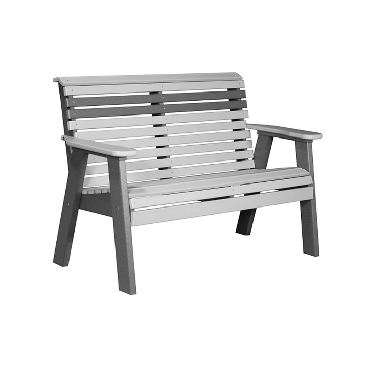 4′ Plain Bench