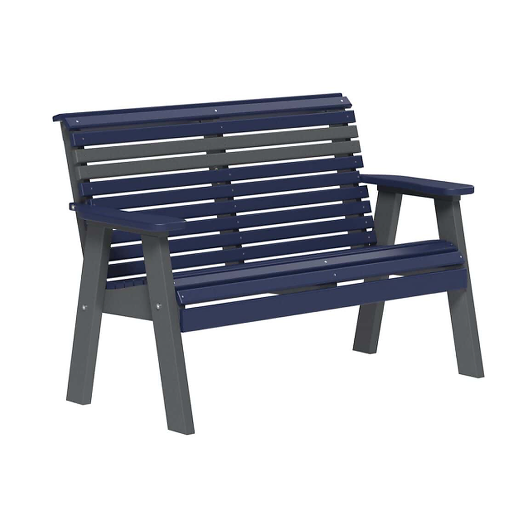 4′ Plain Bench