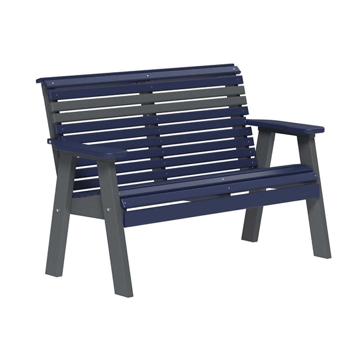 4′ Plain Bench