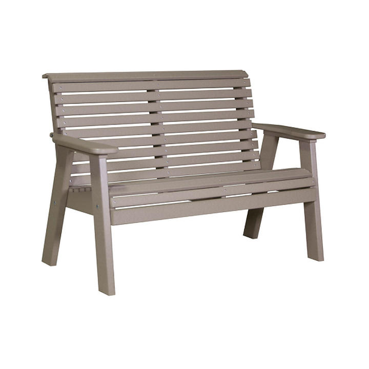 4′ Plain Bench