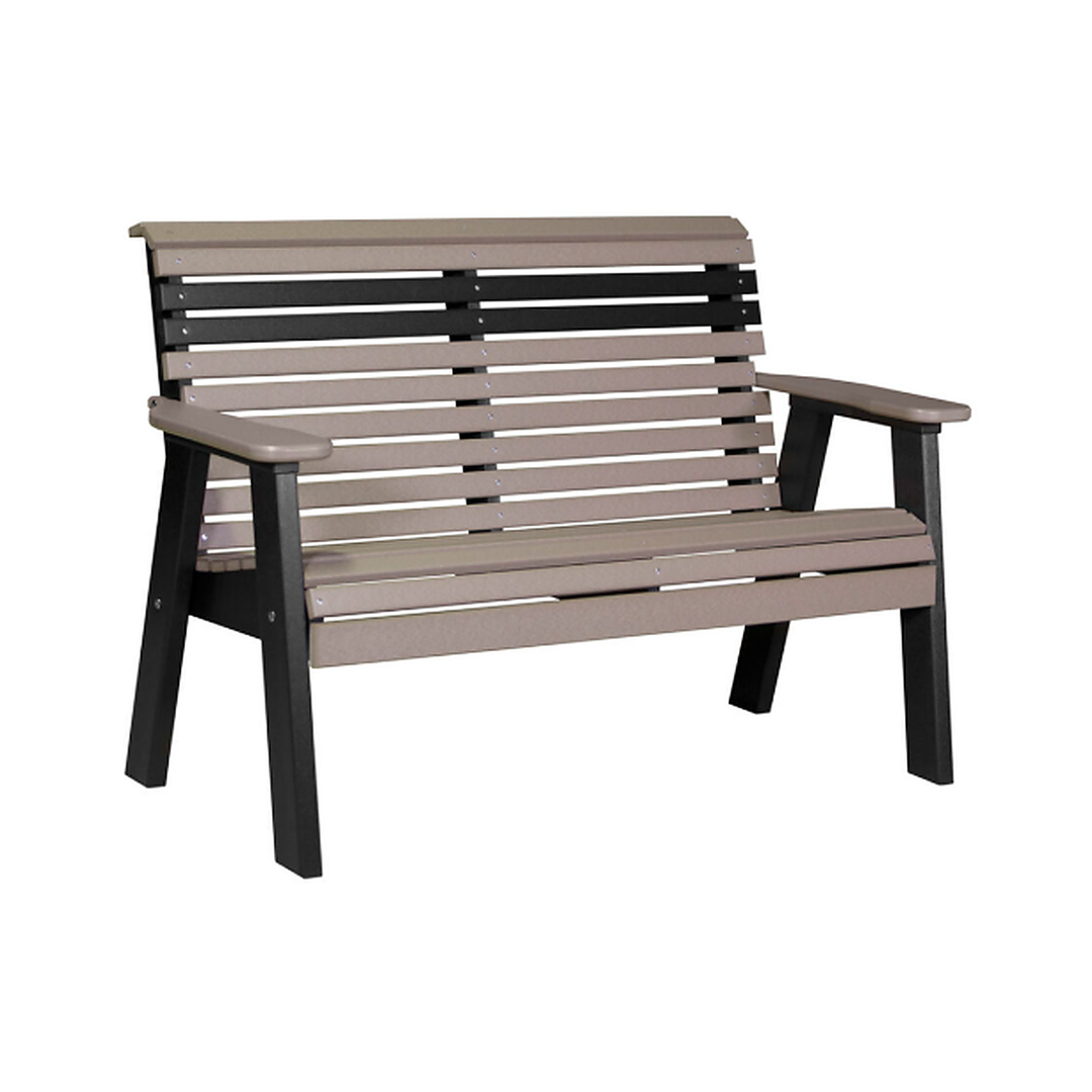 4′ Plain Bench