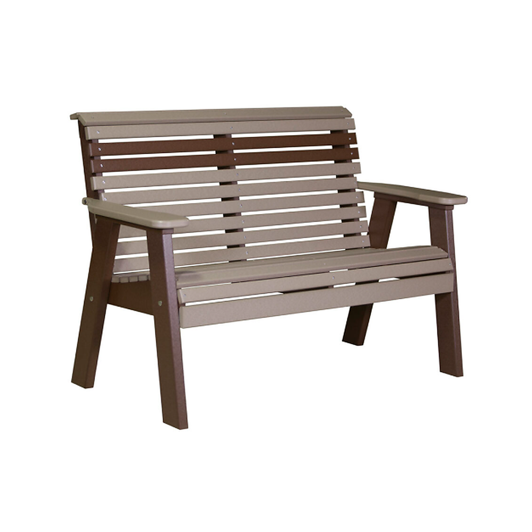 4′ Plain Bench