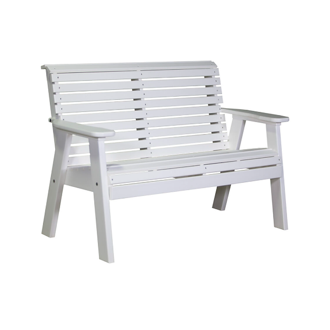 4′ Plain Bench