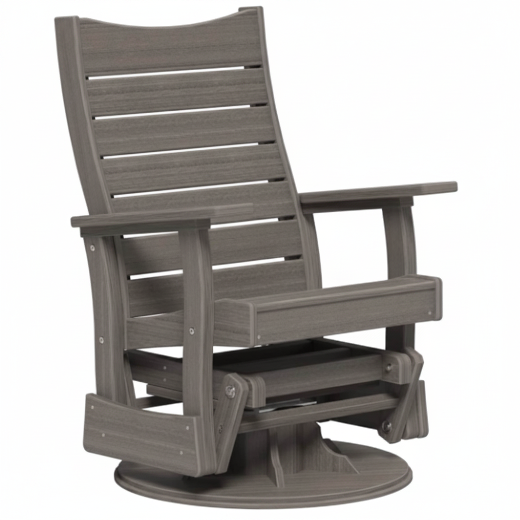 2′ Contour Swivel Glider