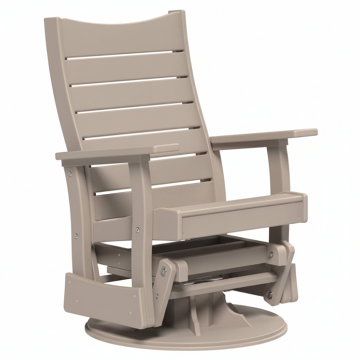 2′ Contour Swivel Glider