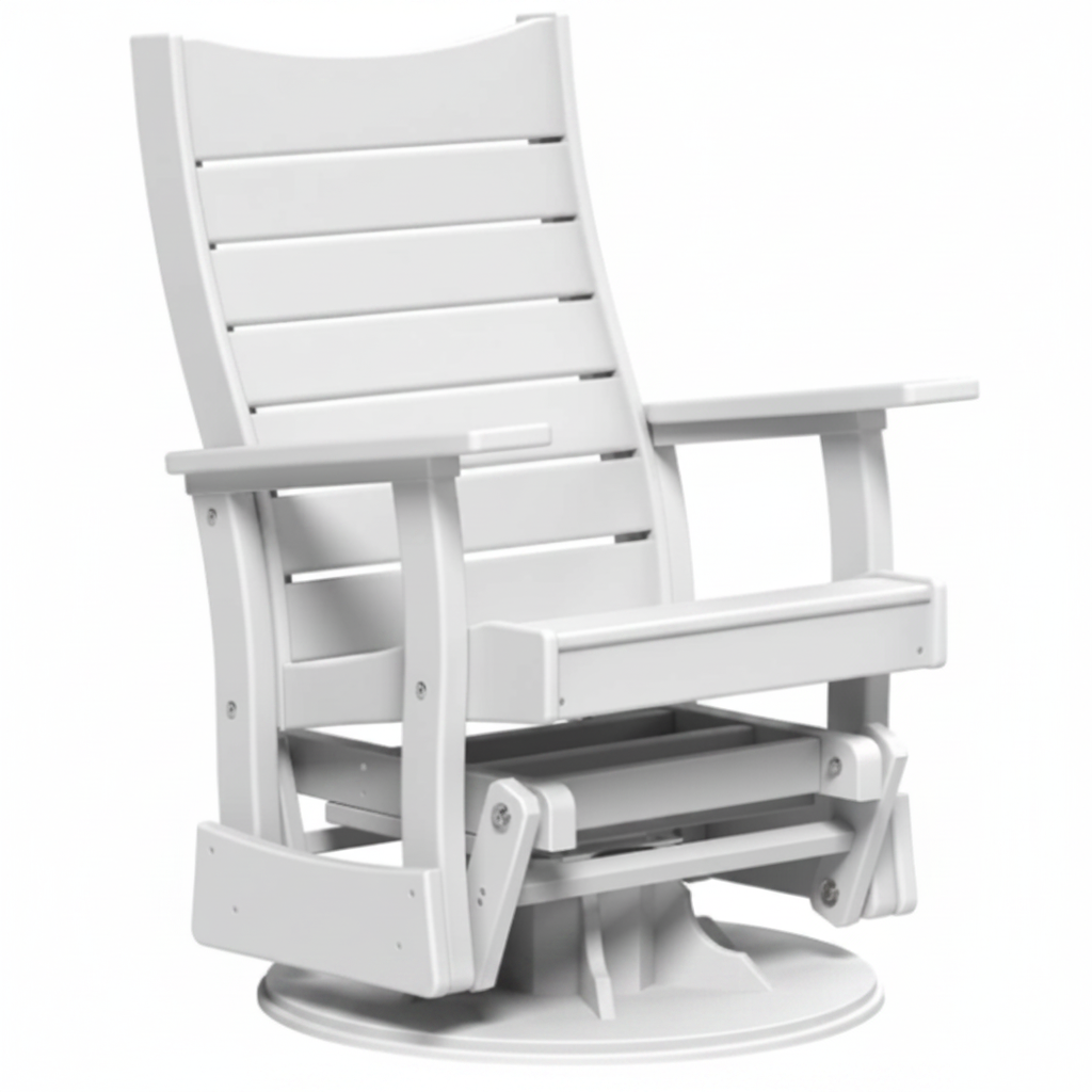2′ Contour Swivel Glider