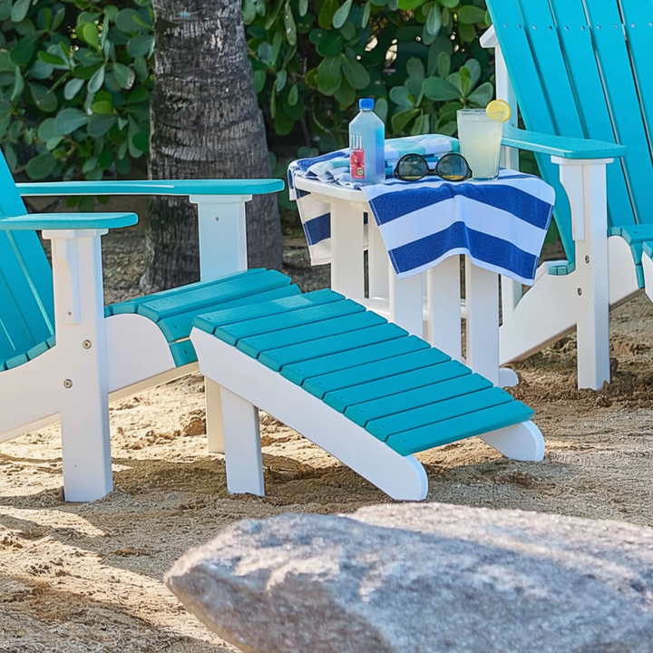 Deluxe Adirondack Footrest