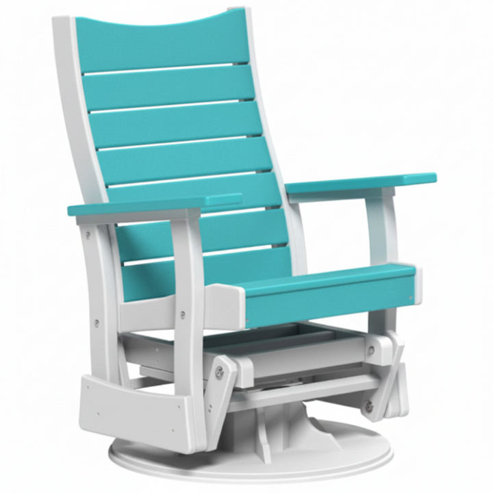 2′ Contour Swivel Glider