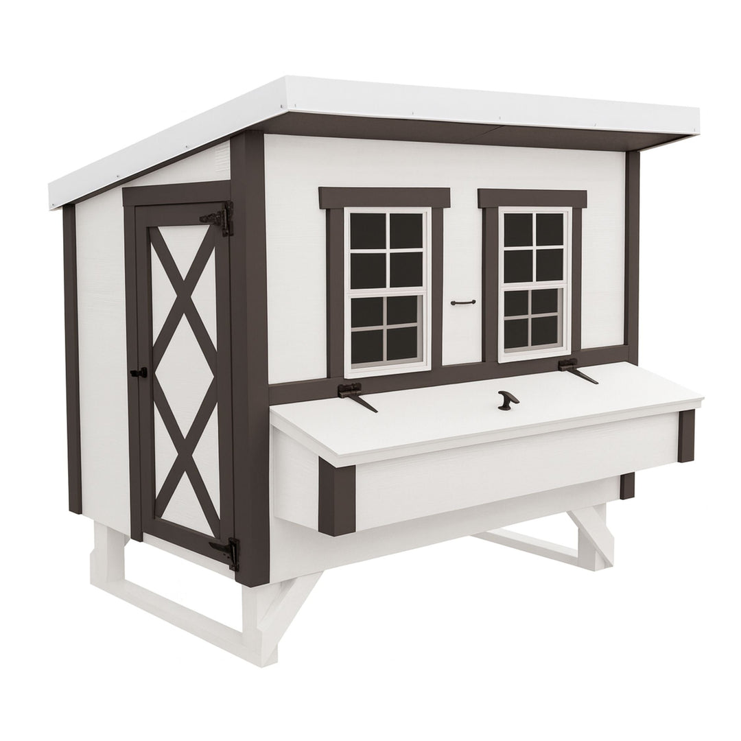OverEZ Large Chicken Coop - Up to 15 Chickens