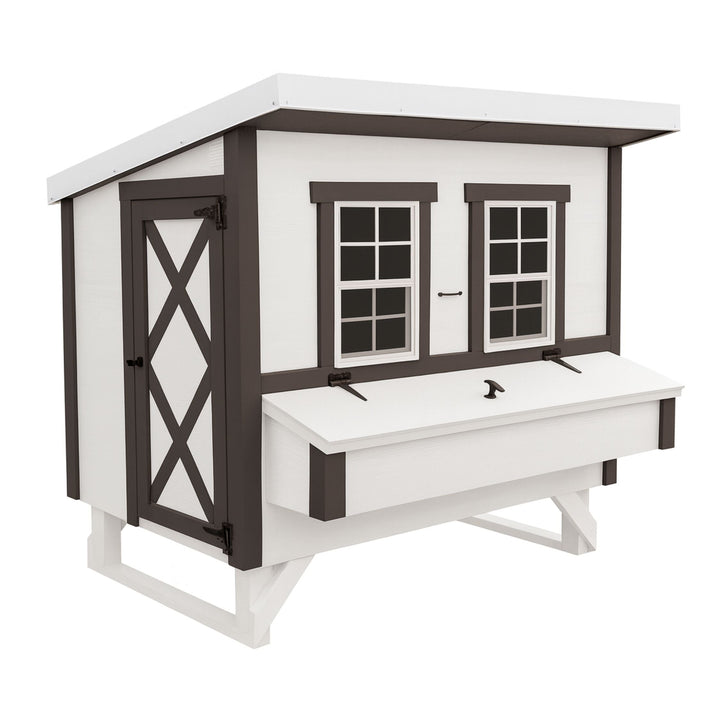 OverEZ Large Chicken Coop - Up to 15 Chickens
