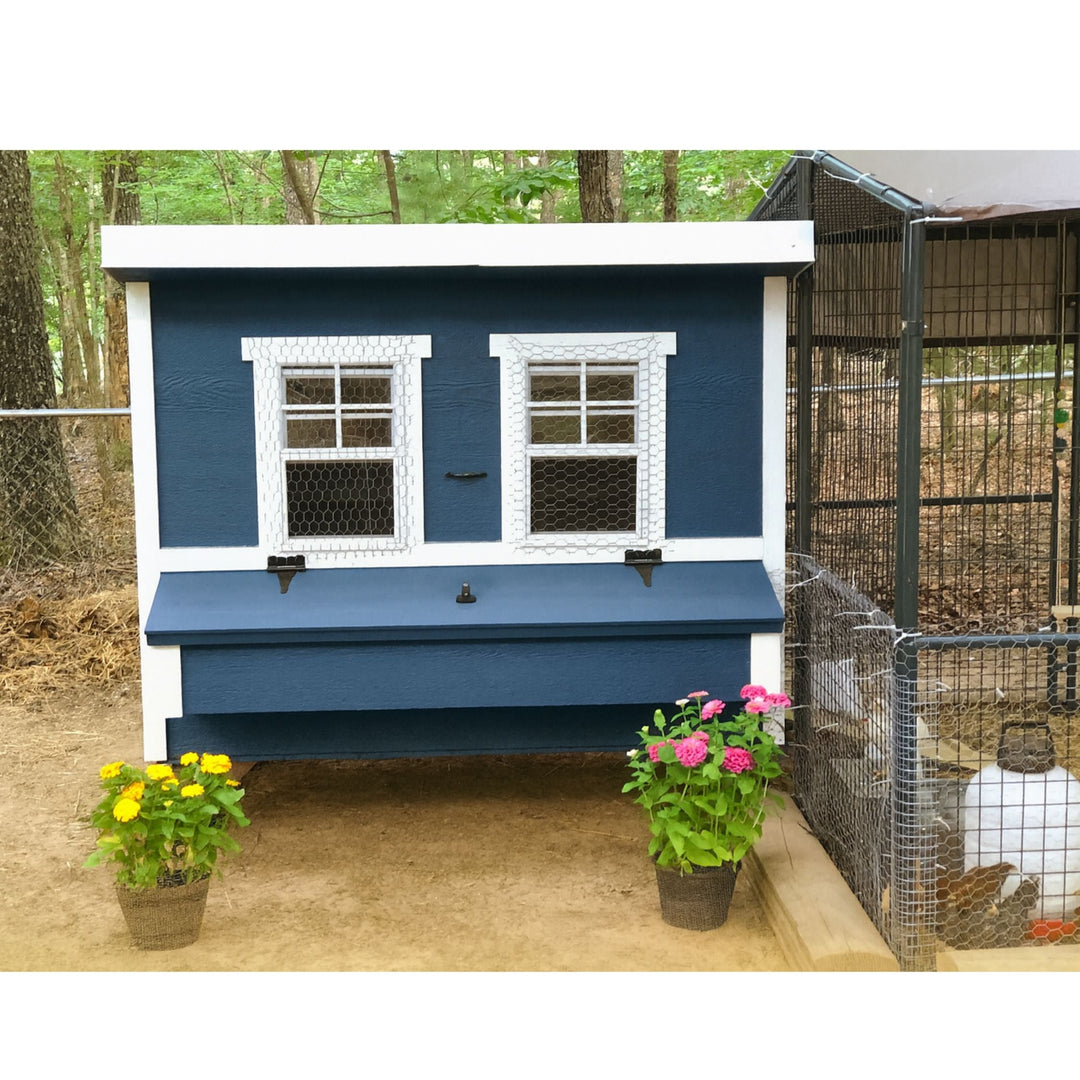 OverEZ Large Chicken Coop - Up to 15 Chickens