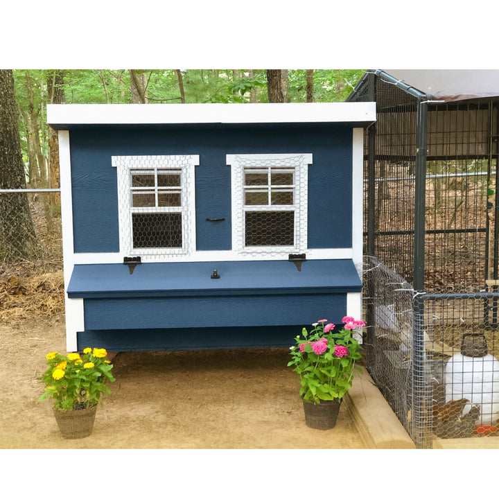 OverEZ Large Chicken Coop - Up to 15 Chickens