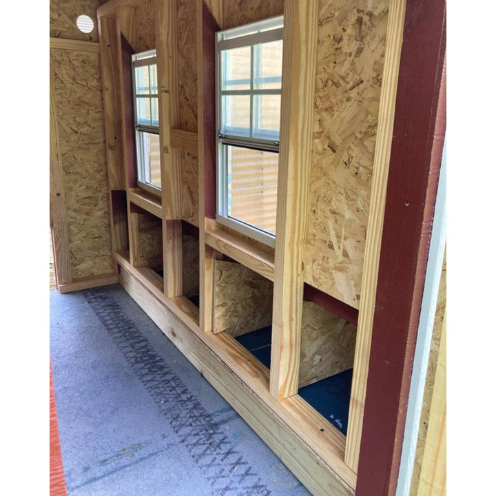 OverEZ Large Chicken Coop - Up to 15 Chickens