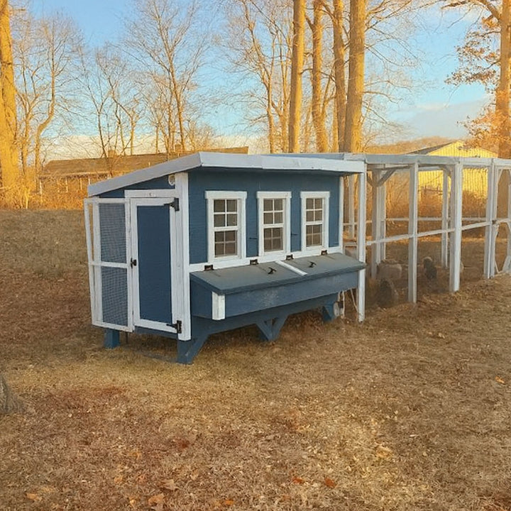 OverEZ XL Chicken Coop / Up to 20 chickens