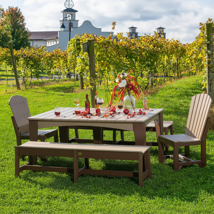 Island Dining Table (44" x 72" Rectangular)