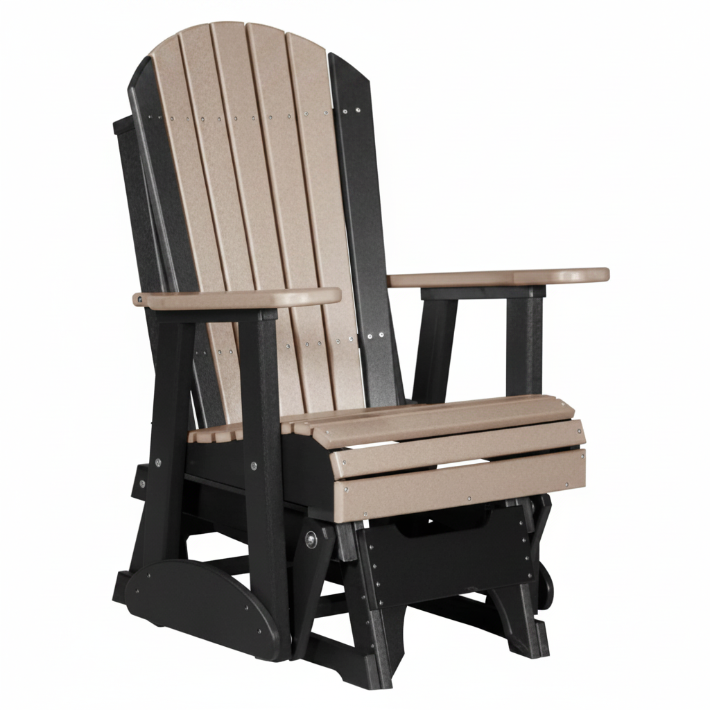 2′ Adirondack Glider Chair