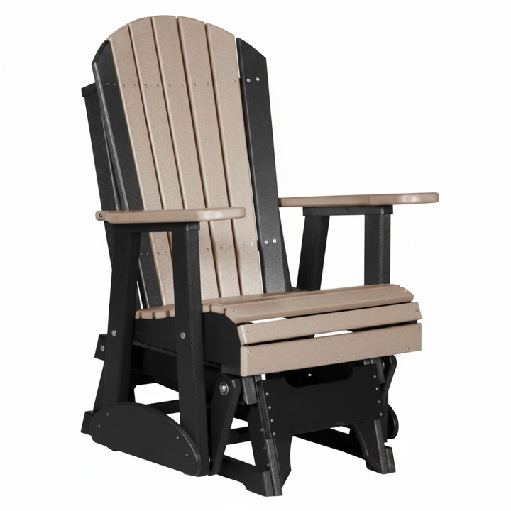 2′ Adirondack Glider Chair