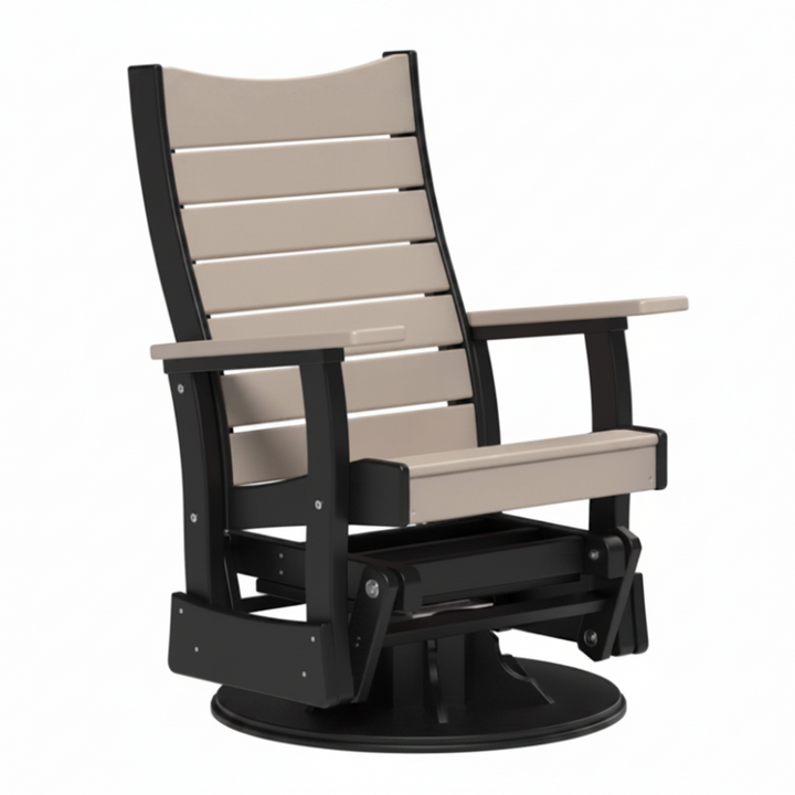2′ Contour Swivel Glider