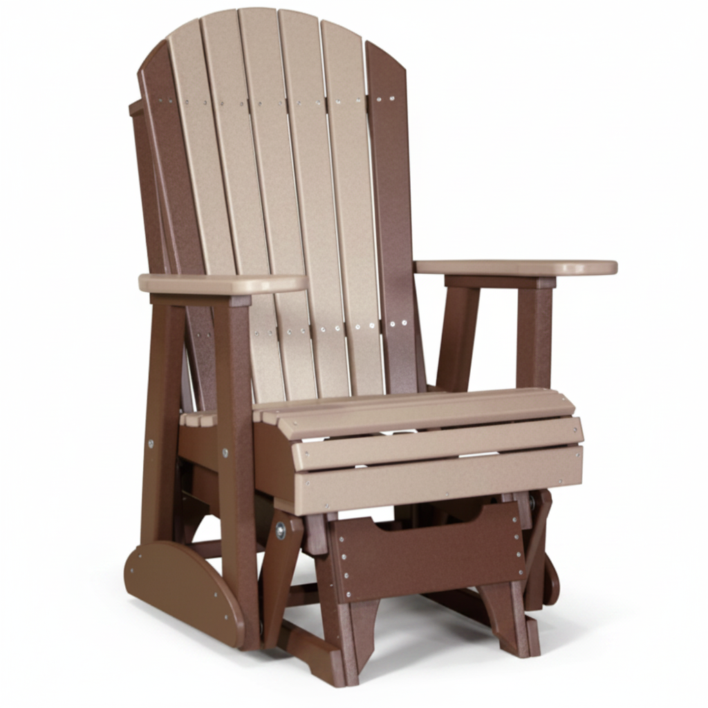 2′ Adirondack Glider Chair