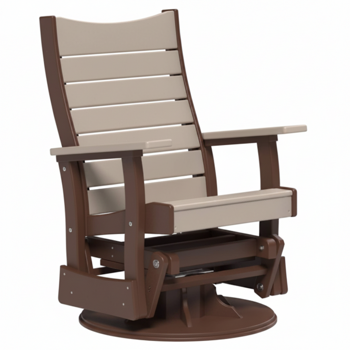 2′ Contour Swivel Glider