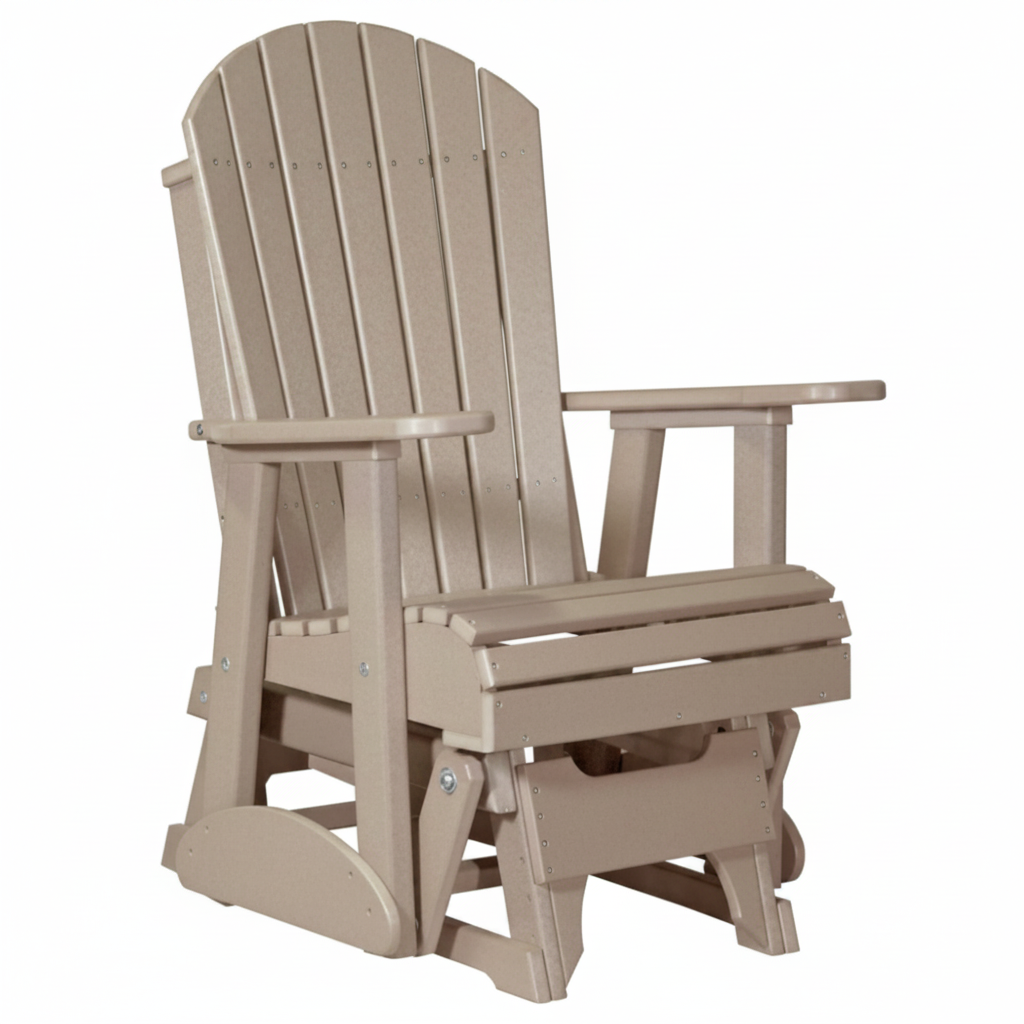 2′ Adirondack Glider Chair