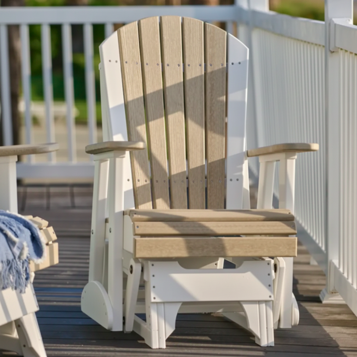 2′ Adirondack Glider Chair