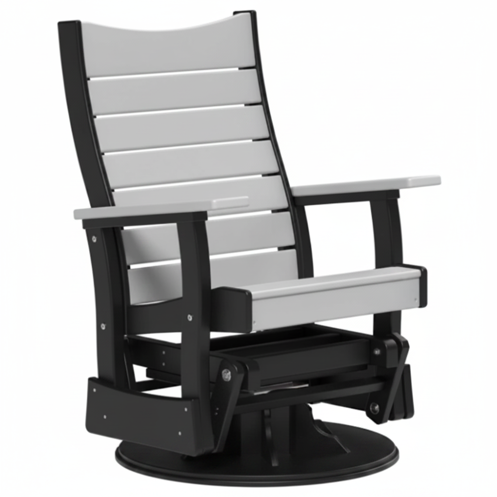 2′ Contour Swivel Glider