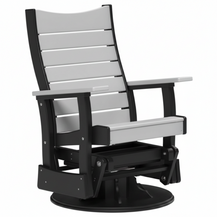 2′ Contour Swivel Glider