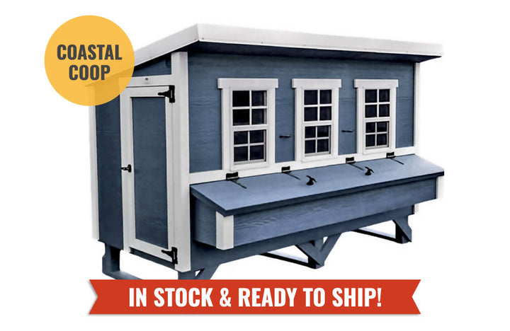 OverEZ XL Chicken Coop / Up to 20 chickens