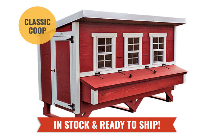 OverEZ XL Chicken Coop / Up to 20 chickens